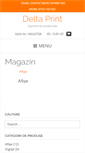 Mobile Screenshot of deltaprint.ro